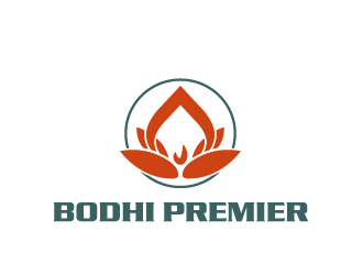 BODHI PREMIER or BODHI PREMIER LLP logo design by tec343