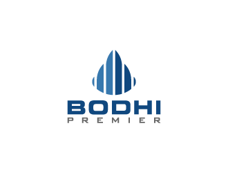 BODHI PREMIER or BODHI PREMIER LLP logo design by pencilhand