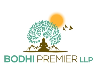 BODHI PREMIER or BODHI PREMIER LLP logo design by PremiumWorker