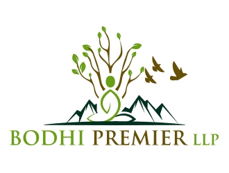 BODHI PREMIER or BODHI PREMIER LLP logo design by PremiumWorker