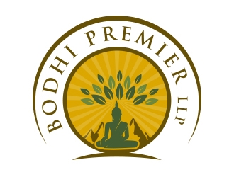 BODHI PREMIER or BODHI PREMIER LLP logo design by PremiumWorker