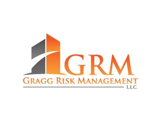 Gragg Risk Management, L.L.C. using the acronym GRM. logo design by jaize