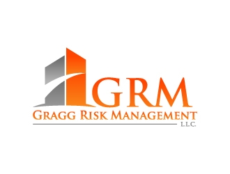 Gragg Risk Management, L.L.C. using the acronym GRM. logo design by jaize
