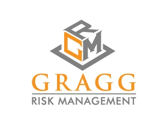 Gragg Risk Management, L.L.C. using the acronym GRM. logo design by akilis13