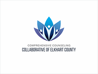 Comprehensive Counseling Collaborative of Elkhart County logo design by hole
