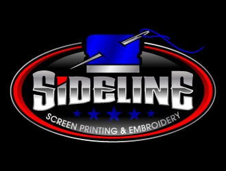 Sideline logo design by jaize