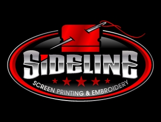 Sideline logo design by jaize