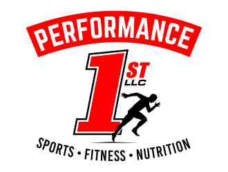 Performance 1st  logo design by Dakon