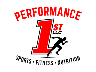 Performance 1st  logo design by Dakon