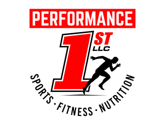 Performance 1st  logo design by Dakon