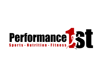 Performance 1st  logo design by Girly