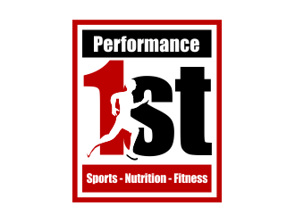 Performance 1st  logo design by Girly