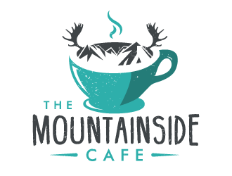 The Mountainside Cafe logo design by akilis13