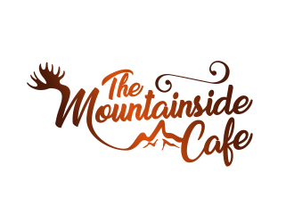 The Mountainside Cafe logo design by GETT