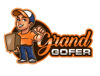 Grand Gofer logo design by invento