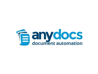 AnyDocs logo design by naldart