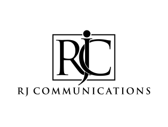 RJ Communications logo design by mutafailan