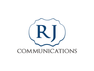 RJ Communications logo design by Greenlight