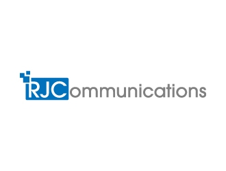 RJ Communications logo design by jaize