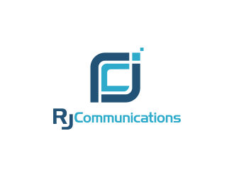RJ Communications logo design by logy_d