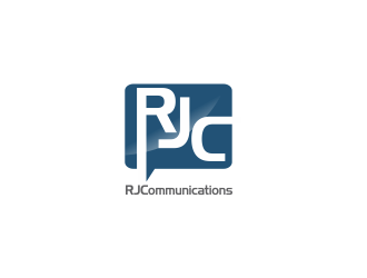 RJ Communications logo design by logy_d
