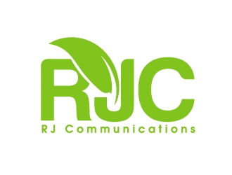 RJ Communications logo design by ElonStark