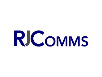 RJ Communications logo design by pakNton