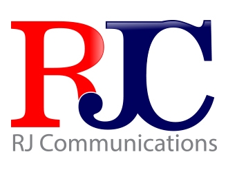 RJ Communications logo design by PremiumWorker