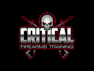 Critical Firearms Training logo design by kunejo