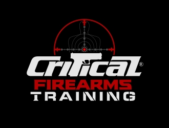 Critical Firearms Training logo design by sgt.trigger