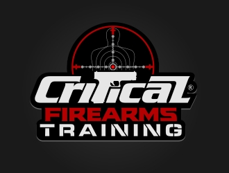 Critical Firearms Training logo design by sgt.trigger