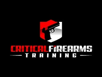 Critical Firearms Training logo design by jaize