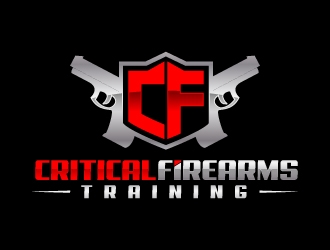 Critical Firearms Training logo design by jaize