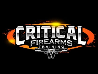 Critical Firearms Training logo design by daywalker