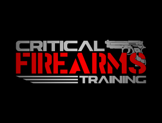 Critical Firearms Training logo design by fastsev