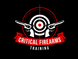 Critical Firearms Training logo design by BeDesign