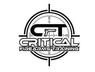 Critical Firearms Training logo design by MarkindDesign