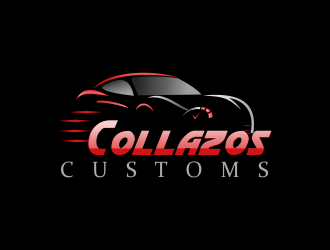 Collazos Customs logo design by kwaku