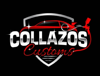 Collazos Customs logo design by DreamLogoDesign