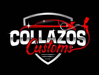 Collazos Customs logo design by DreamLogoDesign