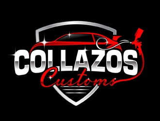 Collazos Customs logo design by DreamLogoDesign