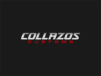 Collazos Customs logo design by hole