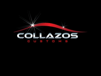 Collazos Customs logo design by Marianne