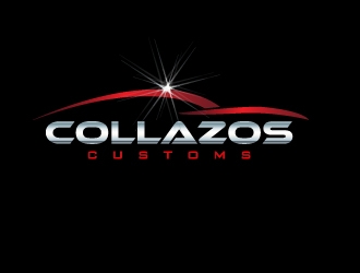 Collazos Customs logo design by Marianne