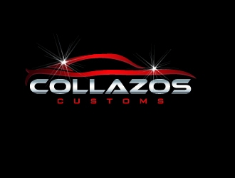 Collazos Customs logo design by Marianne