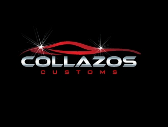 Collazos Customs logo design by Marianne