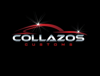 Collazos Customs logo design by Marianne