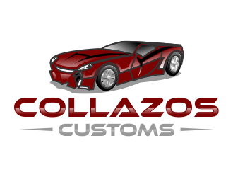 Collazos Customs logo design by tukangngaret
