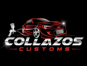 Collazos Customs logo design by jaize