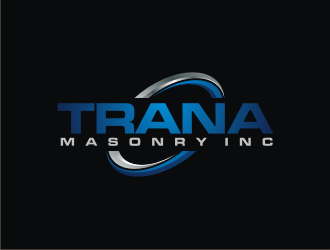 Trana Masonry Inc. logo design by agil